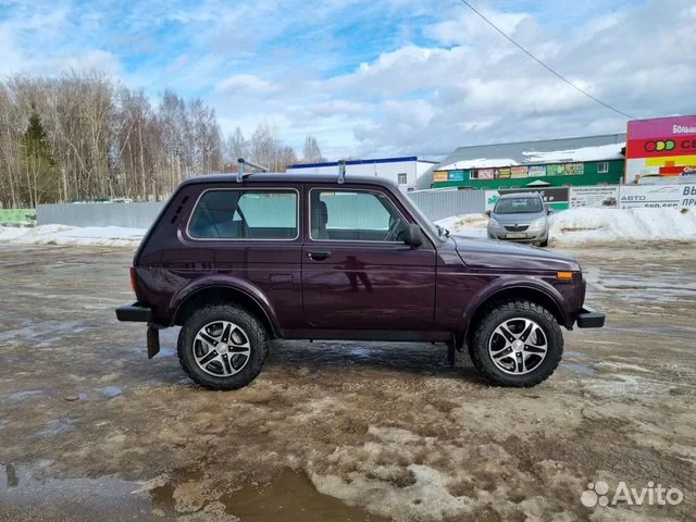LADA (ВАЗ)-2121 (4x4)-2000