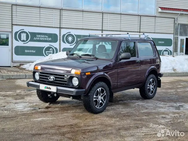 LADA (ВАЗ)-2121 (4x4)-2000