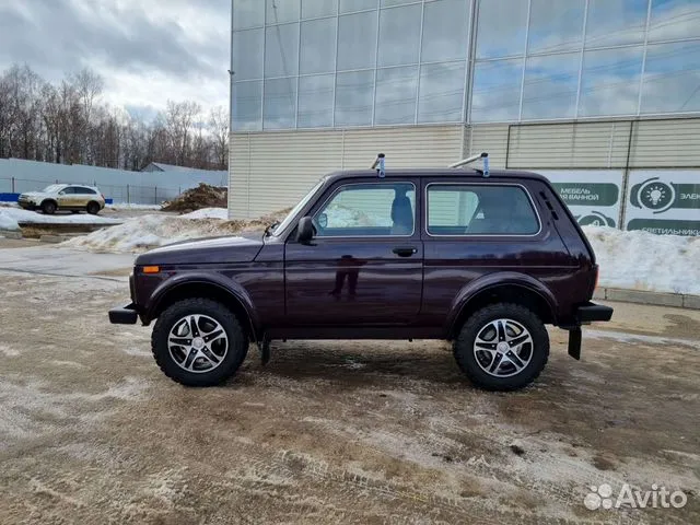 LADA (ВАЗ)-2121 (4x4)-2000