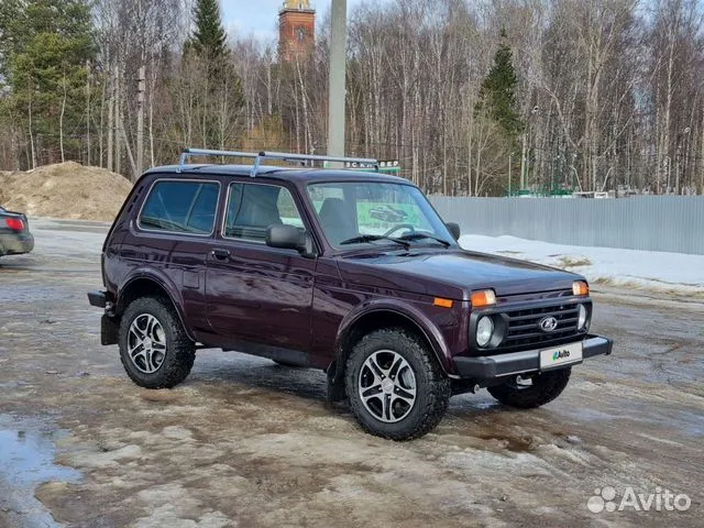 LADA (ВАЗ)-2121 (4x4)-2000