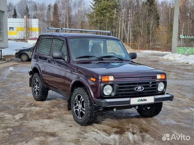 LADA (ВАЗ)-2121 (4x4)-2000