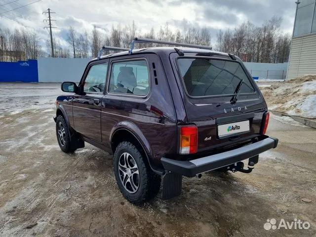 LADA (ВАЗ)-2121 (4x4)-2000