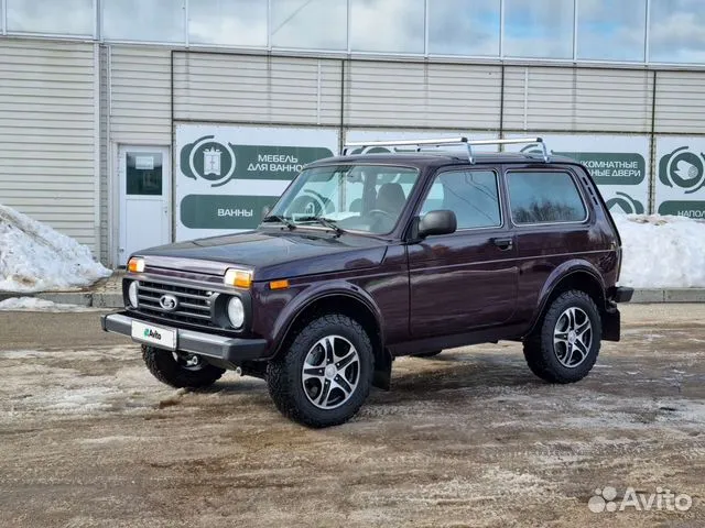 LADA (ВАЗ)-2121 (4x4)-2000