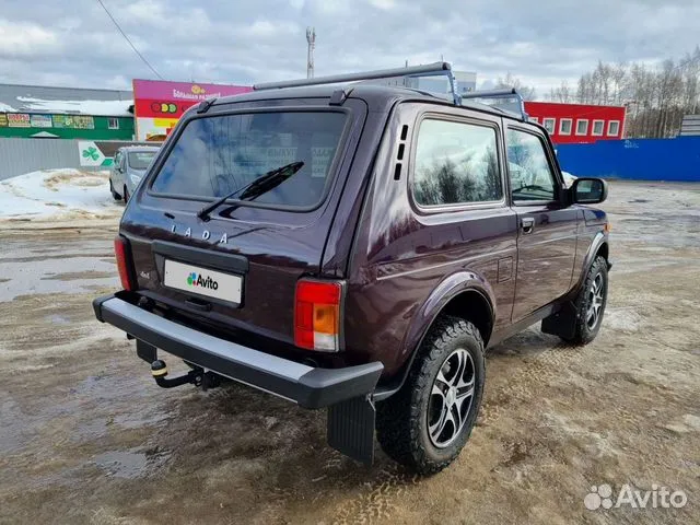 LADA (ВАЗ)-2121 (4x4)-2000