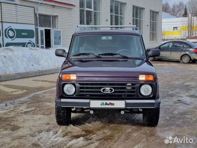 LADA (ВАЗ)-2121 (4x4)-2000