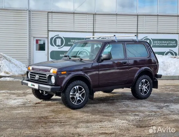 LADA (ВАЗ)-2121 (4x4)-2000