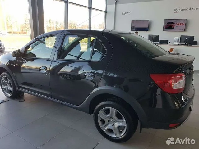 Renault-Logan Stepway-2000